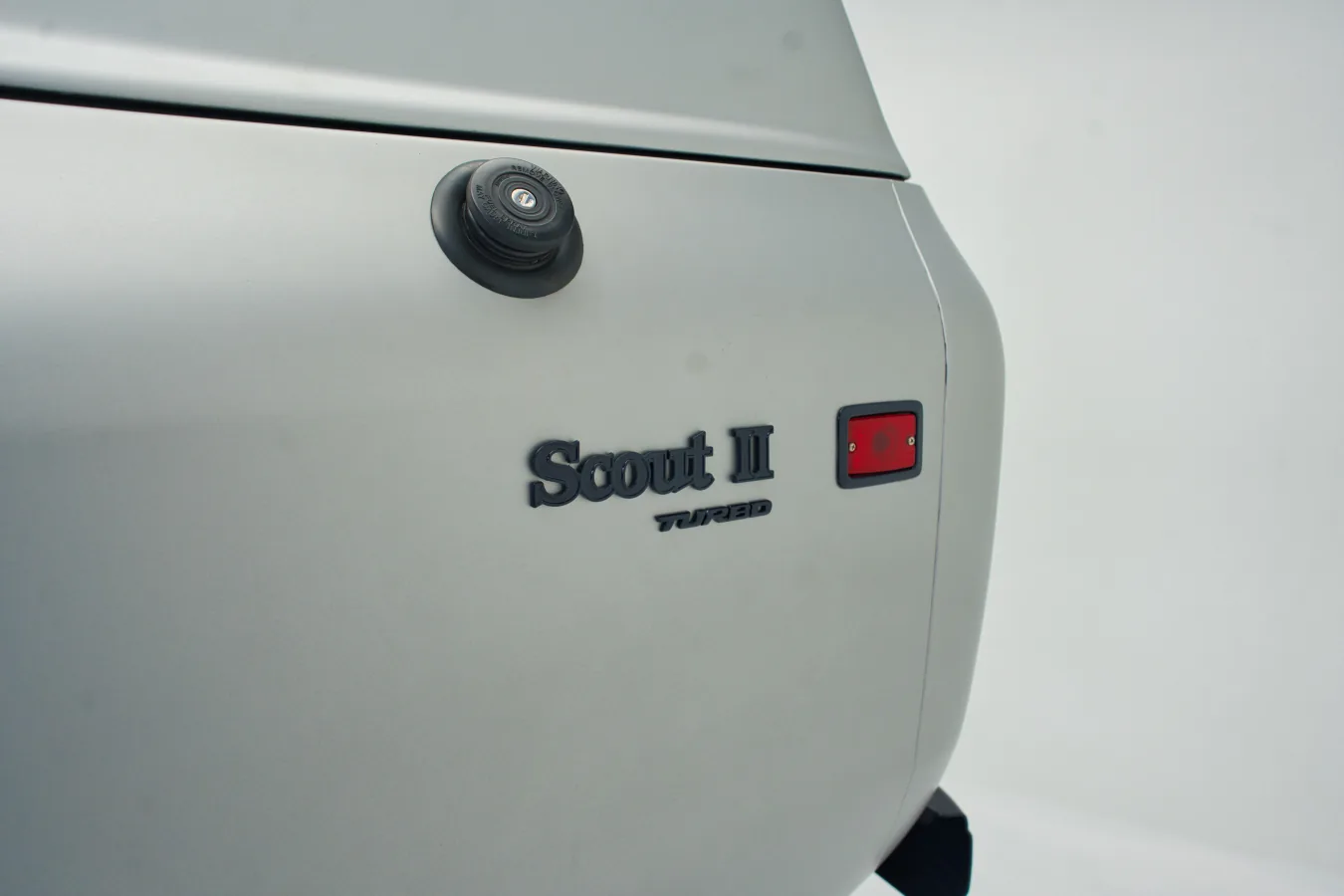 International Scout badge and body detail