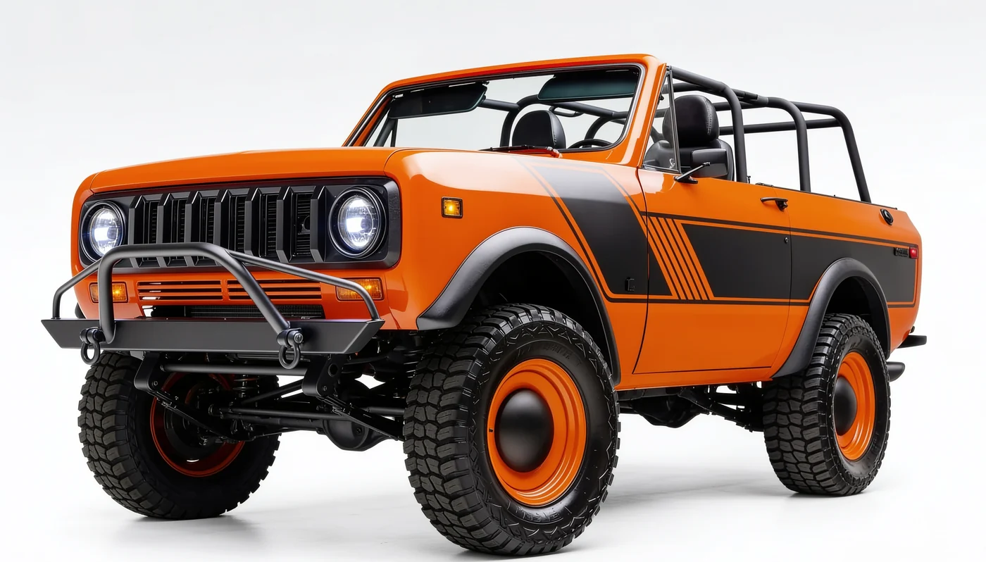 The 1973 Golden Year Vortec
