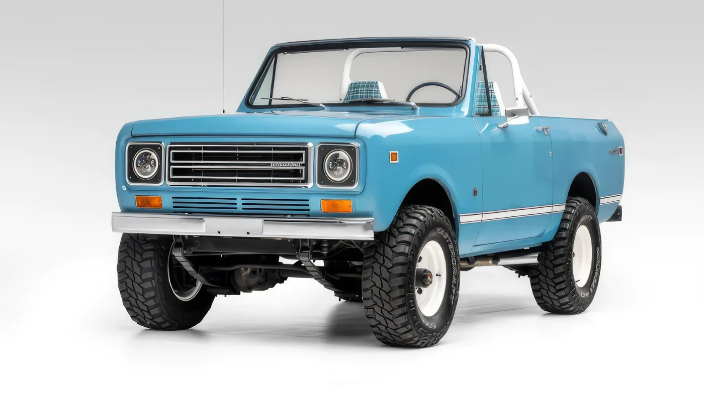 The 1978 Skyline Blue Heritage Edition
