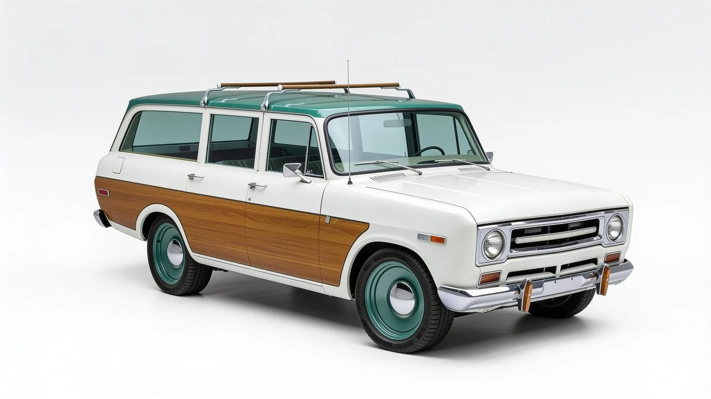 The 1970 Travelall Woody Edition