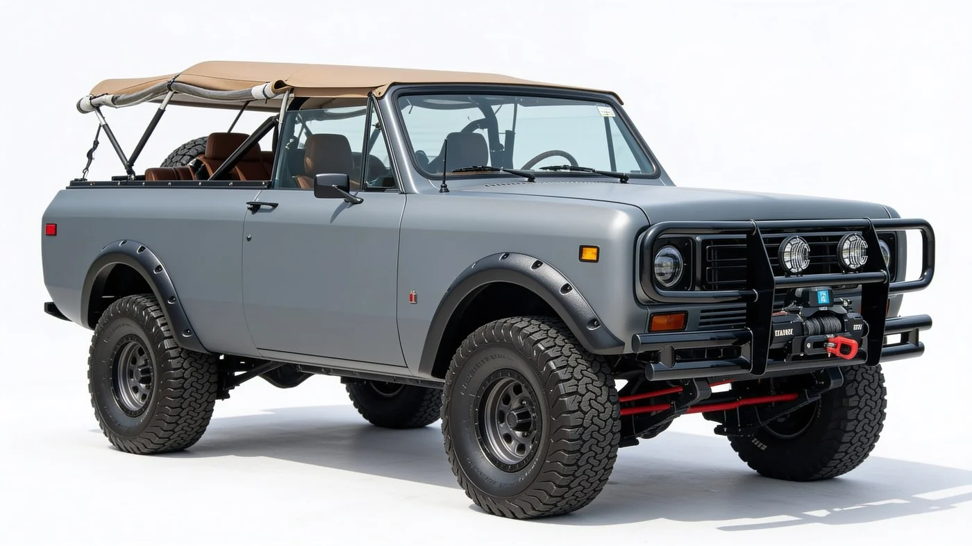 The 1976 Vortec-Powered Traveler