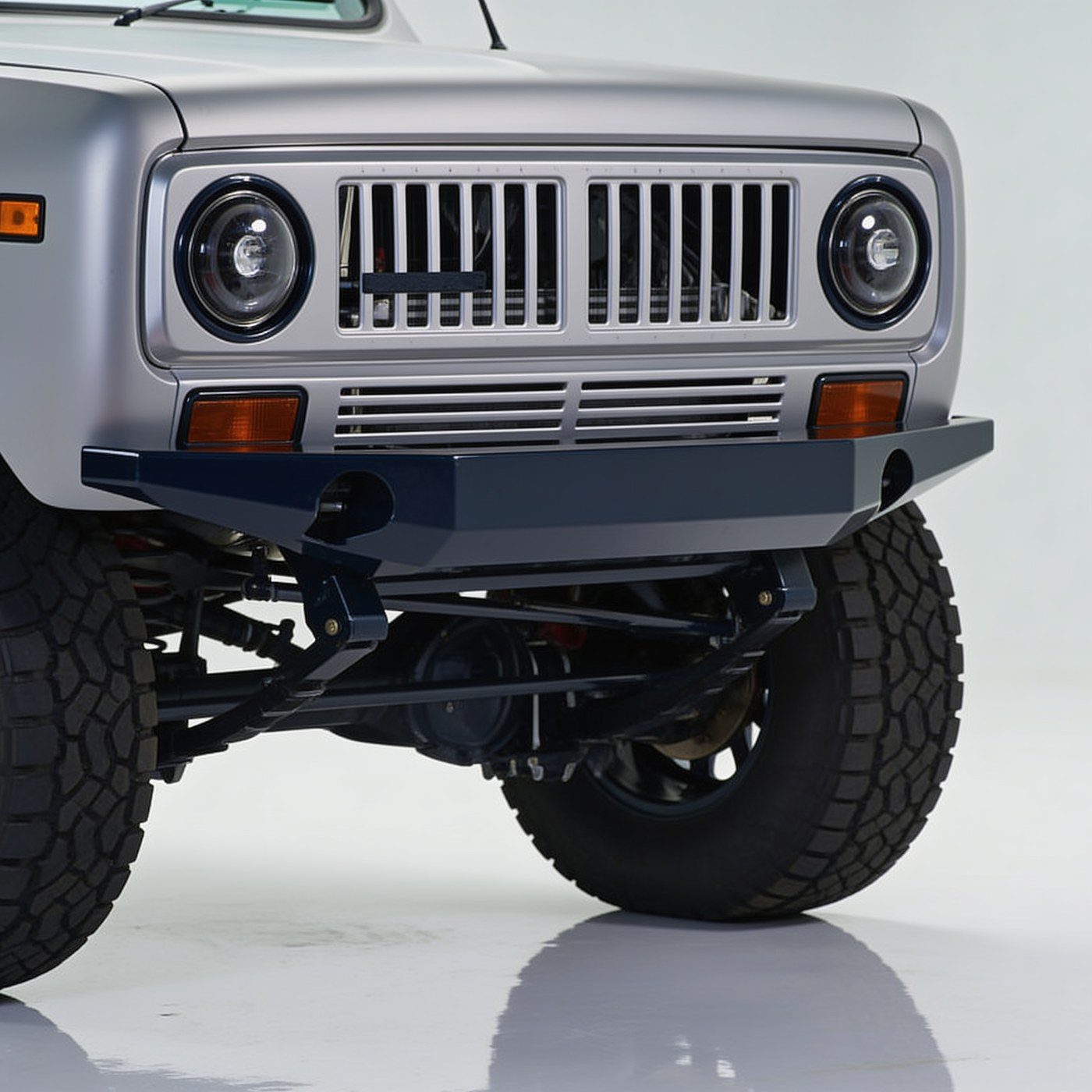 Original International Scout II front fender