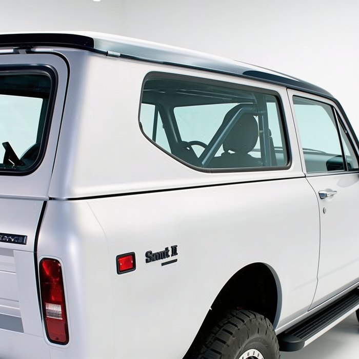 Original International Scout hard top