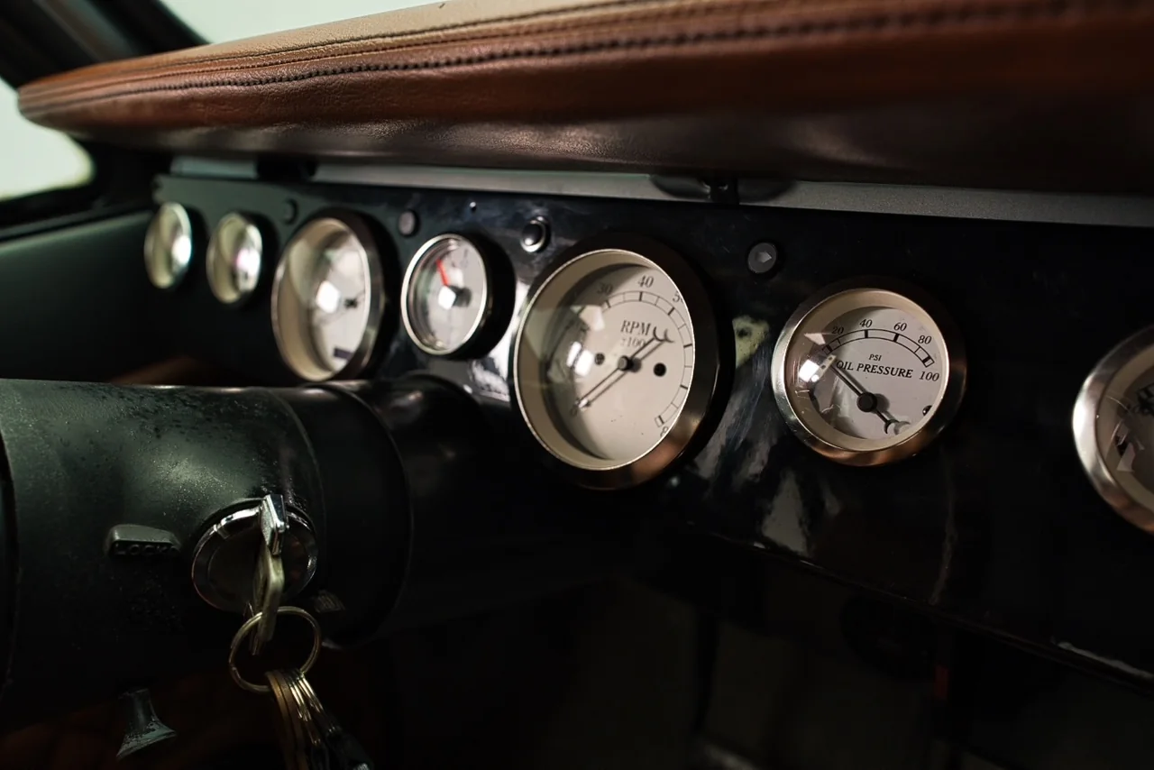 Restored Scout gauges